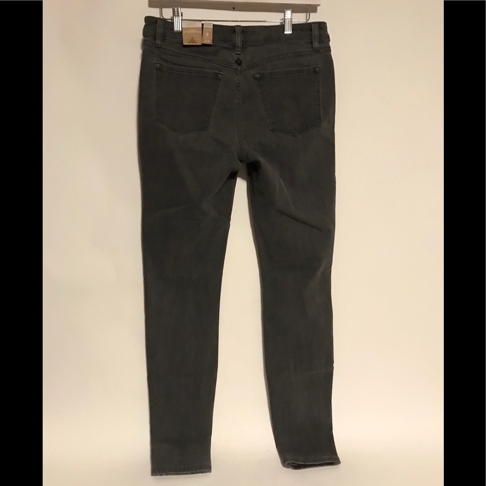 Women's Gray Skinny Jeans - Picture 4 of 10